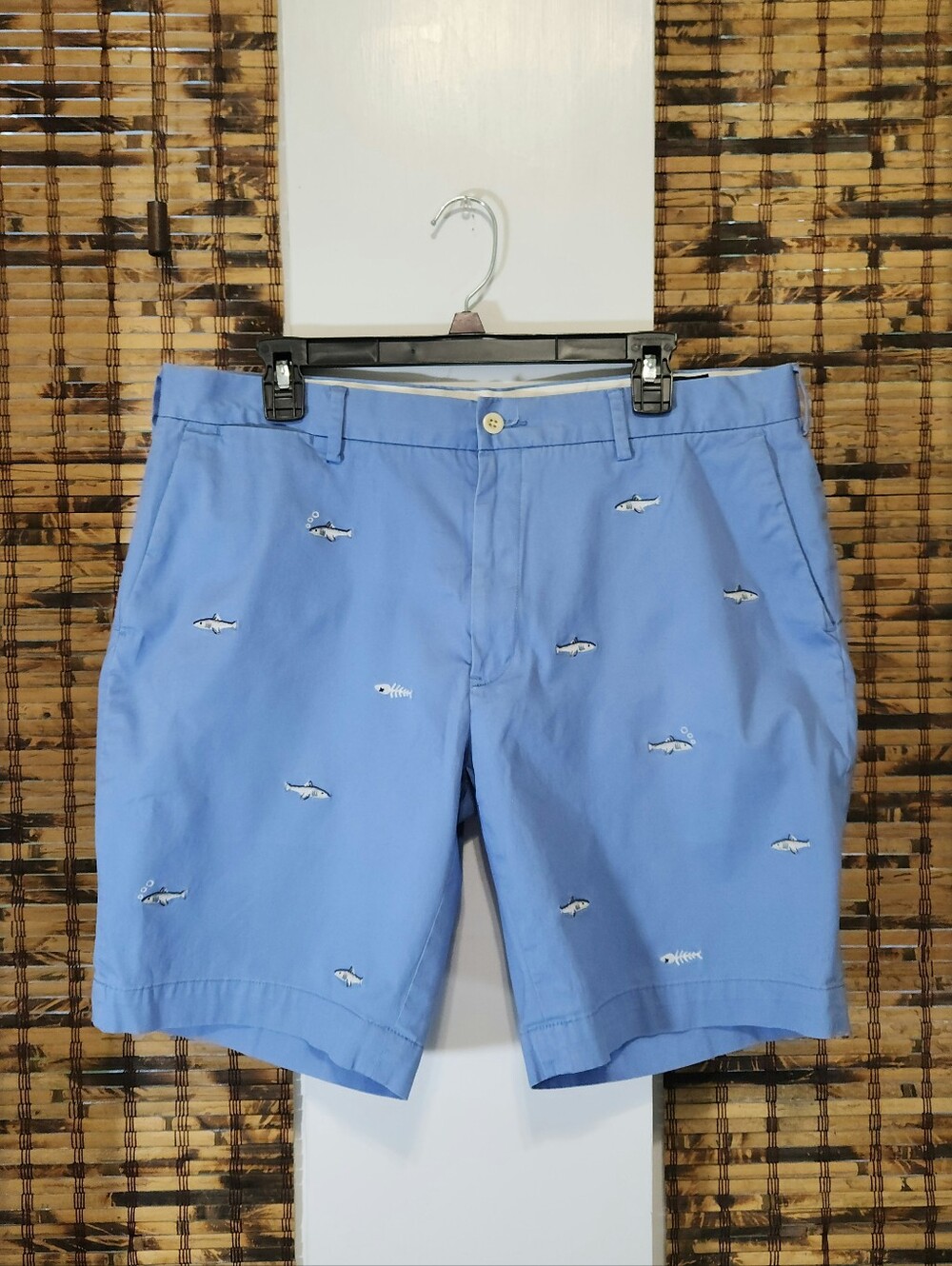 Polo Ralph Lauren Embroidered Chino Shorts Size 36